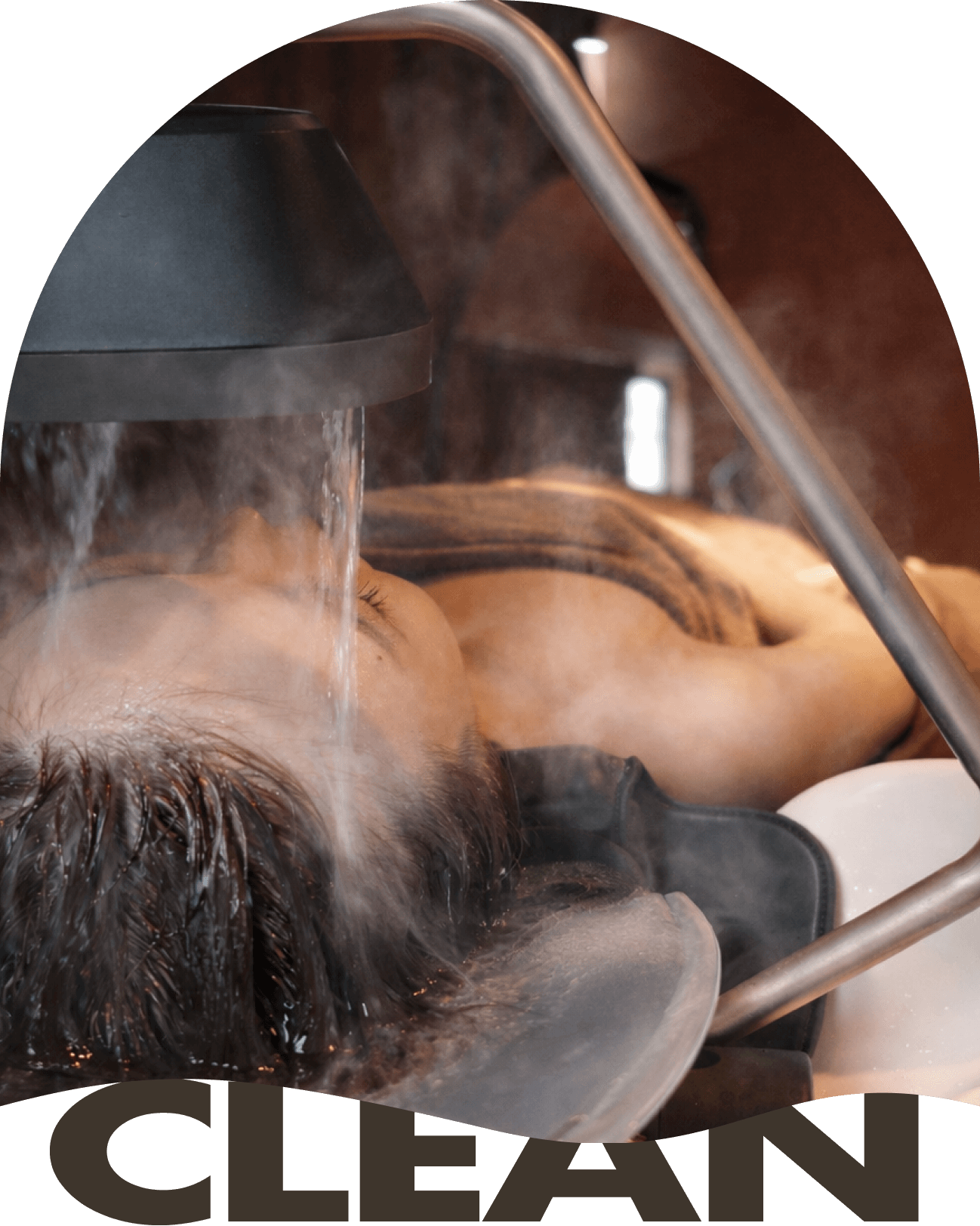 頭皮と髪の汚れをきれいに