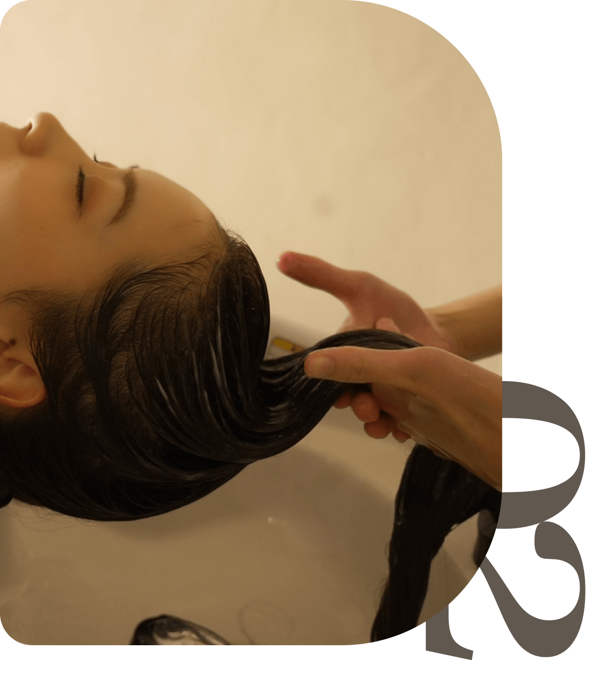 頭浸浴+髪質改善ヘッドスパ